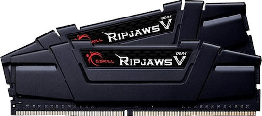 G.Skill Ripjaws V DDR4 16GB RAM με 2x8GB Modules και Ταχύτητα 3600 για Desktop