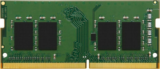 Kingston ValueRAM DDR4 με Module 1x16GB και Ταχύτητα 3200 για Laptop