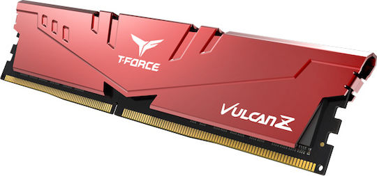 TeamGroup T-Force Vulcan Z DDR4 RAM με 2x8GB Modules και Ταχύτητα 3600 για Desktop