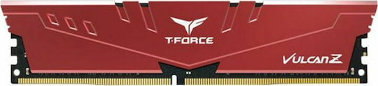 TeamGroup T-Force Vulcan Z DDR4 RAM με 2x16GB Modules και Ταχύτητα 3600 για Desktop