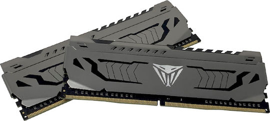 Patriot Viper Steel 16GB DDR4 RAM cu 2 module (2x8GB) și Viteză