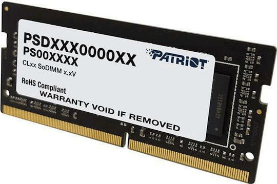 Patriot Patriot SL DDR4 με Module 1x16GB και Ταχύτητα 2666 για Laptop