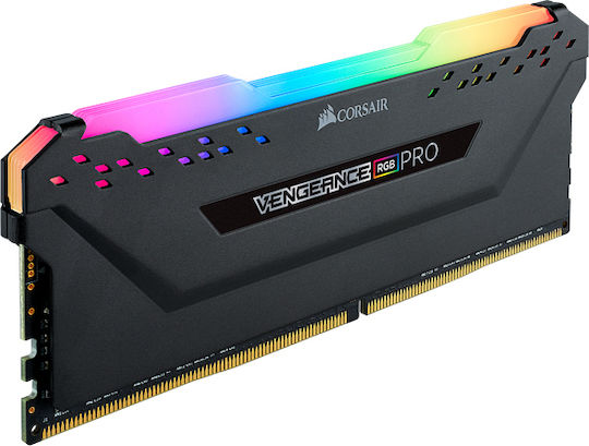 Corsair Vengeance RGB Pro DDR4 64GB RAM με 4x16GB Modules και Ταχύτητα 3600 για Desktop