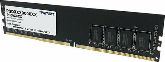 Patriot Signature Line DDR4 with Module 1x8GB and Speed 3200 for Desktop