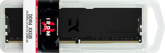 GoodRAM IRDM PRO DDR4 32GB RAM with 2x16GB Modules and Speed 3600 for Desktop