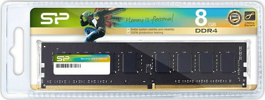 Silicon Power 8GB DDR4 RAM cu Viteză 3200 pentru Desktop
