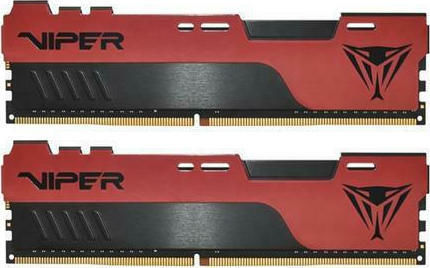 Patriot Viper Elite ΙΙ 32GB DDR4 RAM cu 2 module (2x16GB) și