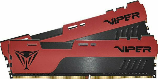 Patriot 4000MHz DDR4 32GB Viper PATRIOT メモリー Viper și (2x16GB) module 2 cu RAM DDR4 32GB ΙΙ Elite メモリー