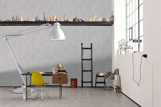 Tapet de Perete 1005x53cm Vinil Bej Lavabil