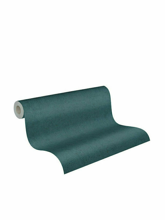 Wall Wallpaper Vinyl Blue 1005x53cm Washable