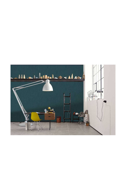 Wall Wallpaper Vinyl Blue 1005x53cm Washable