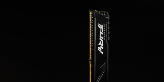 Kingston Fury Beast 8GB DDR4 RAM cu Viteză 2666 pentru Desktop