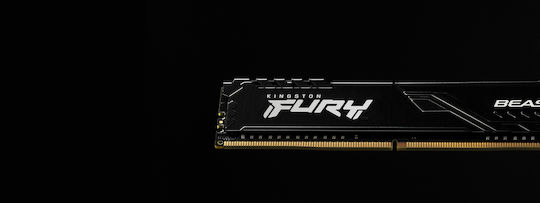 Kingston Fury Beast 32GB DDR4 RAM cu Viteză 3200 pentru Desktop