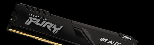 Kingston Fury Beast DDR4 with Module 1x8GB and Speed 3200 for Desktop