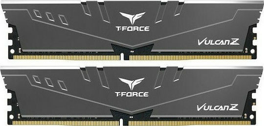 TeamGroup T-Force Vulcan Z DDR4 32GB RAM με 2x16GB Modules και Ταχύτητα 3200 για Desktop