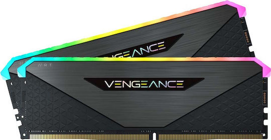 Corsair Vengeance RGB RT DDR4 32GB RAM with 2x16GB Modules and Speed 3200 for Desktop