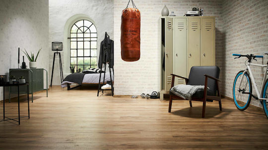 Tapete Stone Vinyl Beige L1000xB53cm Waschbar 374221
