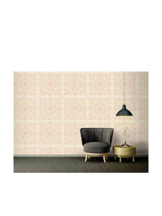 Wallpaper Versace Vinyl Pink L1000xW70cm Washable