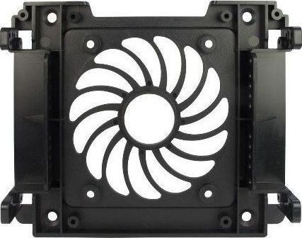 Inter-Tech Frame For Hard Drives Black (88885214)