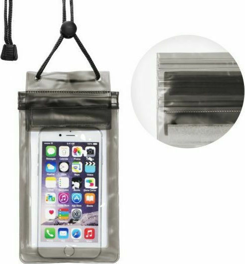 4Smarts Waterproof Bag Waterproof Case up to 6.7" Black TE5901737275028