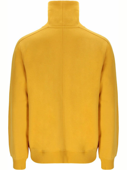 Noah Neck Sweatshirt Gelbes Sweatshirt