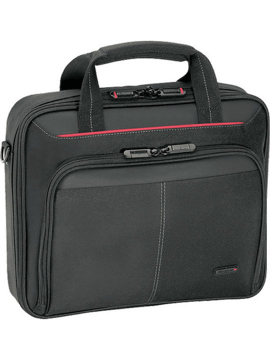 Targus Classic+ Clamshell Τσάντα Ώμου / Χειρός για Laptop 18" Black/Red