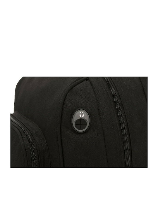 Polo Tasche Rucksack für Laptop 15.4" in Schwarz Farbe 9-01-069-02