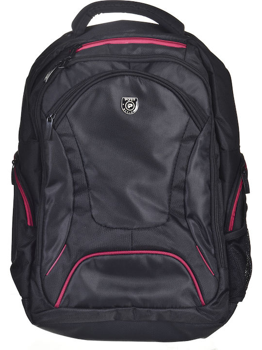 Port Designs Courchevel Waterproof Backpack Backpack for 17.3" Laptop Black