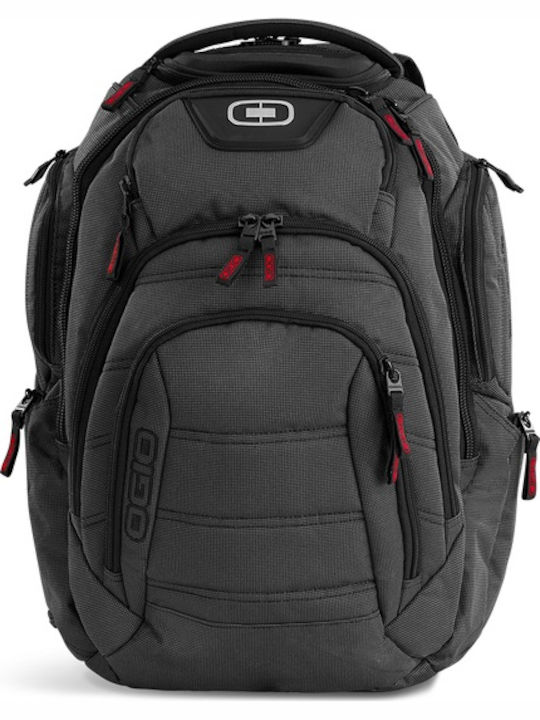 Ogio Renegade Rss Tasche Rucksack für Laptop 17.3" Black Pindot