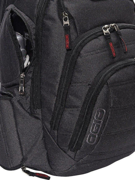 Ogio Renegade Rss Tasche Rucksack für Laptop 17.3" Black Pindot