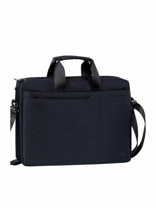 Rivacase Biscayne 8335 Τσάντα Ώμου / Χειρός για Laptop 15.6" σε Μαύρο χρώμα