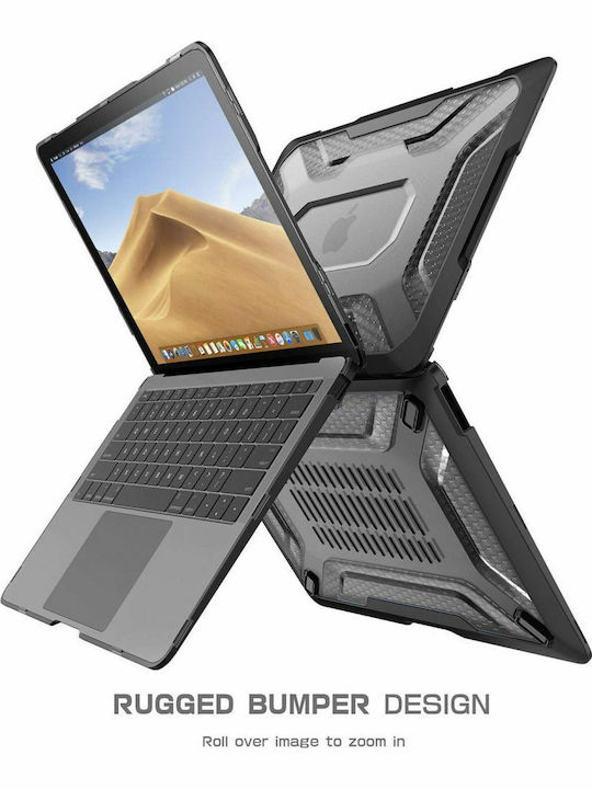 Supcase Unicorn Beetle Pro Cover for 13.3" Laptop Black