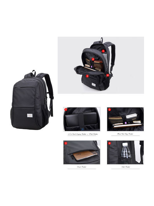 Arctic Hunter 20005 Waterproof Backpack Backpack for 15.6" Laptop Black