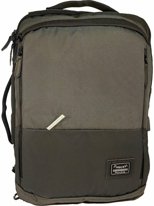 Forecast A-25001 Waterproof Backpack Backpack for 15.6" Laptop Gray