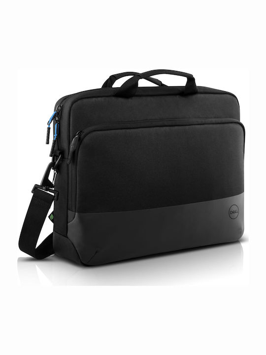 Dell Pro Slim Αδιάβροχη Τσάντα Ώμου / Χειρός για Laptop 15" σε Μαύρο χρώμα