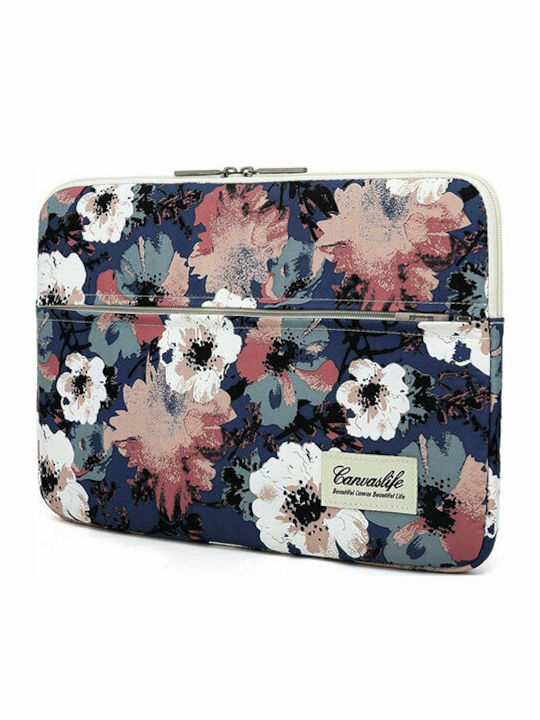 Canvaslife Tasche Fall für Laptop 15" in Rosa Farbe