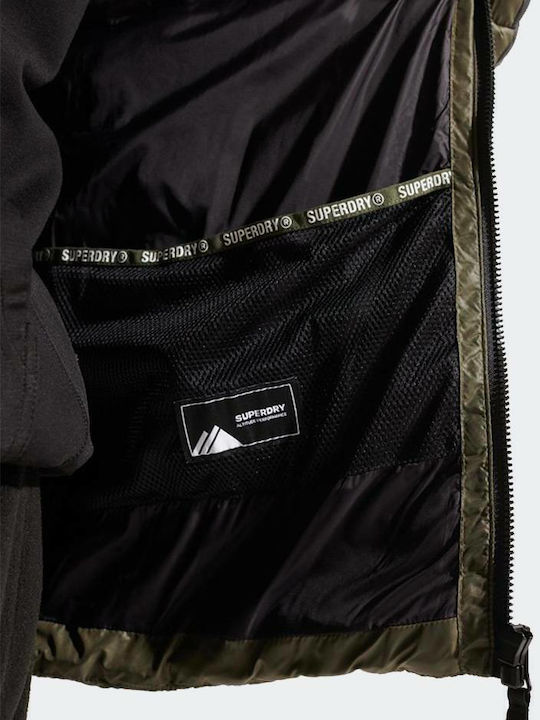 Radar Geci Puffer Kaki