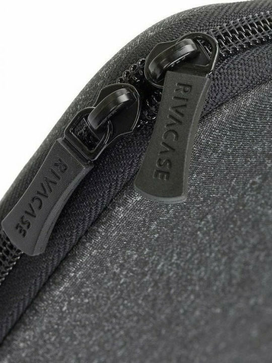 Rivacase Antishock Case for 13.3" Laptop Gray