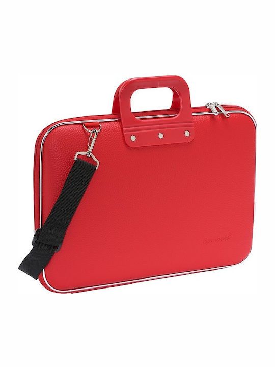 Bombata Classic Shoulder / Handheld Bag for 15.6" Laptop Red