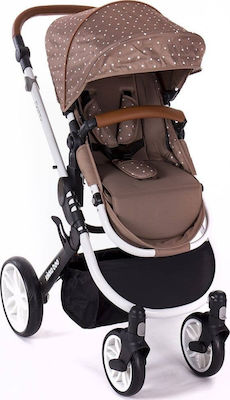 Kikka Boo Combi Stroller Dotty 3 in 1 With Extra