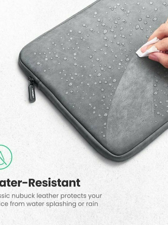 Ugreen LP187 Αδιάβροχη Θήκη για Laptop 13.3" σε Γκρι χρώμα