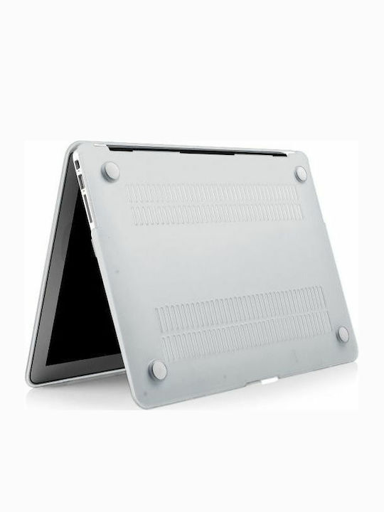 Tech-Protect Smartshell Tasche Abdeckung für Laptop MacBook Pro 13" 2016-2019 in Transparent Farbe