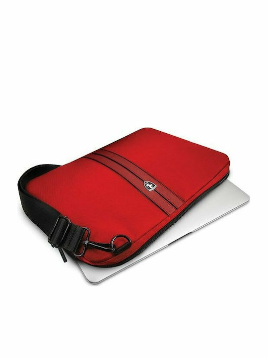 Ferrari Urban Shoulder / Handheld Bag for 13" Laptop Red