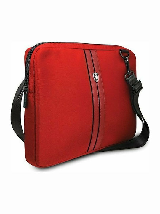 Ferrari Urban Shoulder / Handheld Bag for 13" Laptop Red