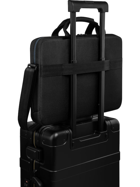 Dell Essential Αδιάβροχη Τσάντα Ώμου / Χειρός για Laptop 15" σε Μαύρο χρώμα