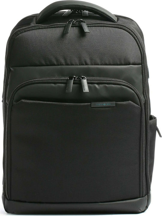 Samsonite Mysight Wasserdicht Tasche Rucksack für Laptop 15.6" in Schwarz Farbe