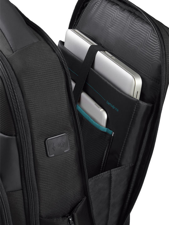Samsonite Mysight Wasserdicht Tasche Rucksack für Laptop 15.6" in Schwarz Farbe