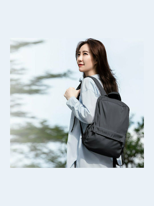Baseus Basics Wasserdicht Tasche Rucksack für Laptop 16" Dark Grey