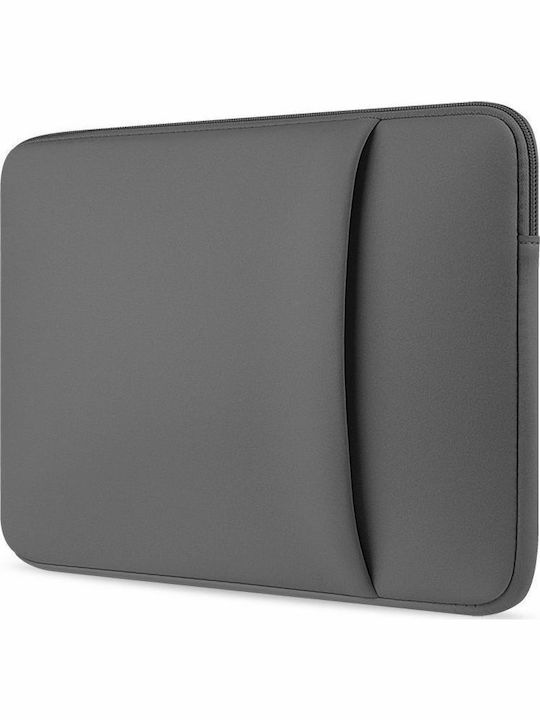 Tech-Protect Neoprene Case 13" σε Γκρι χρώμα