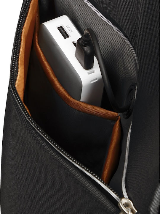 Samsonite Litepoint Αδιάβροχη Τσάντα Πλάτης για Laptop 14.1" με Θύρα USB σε Μαύρο χρώμα